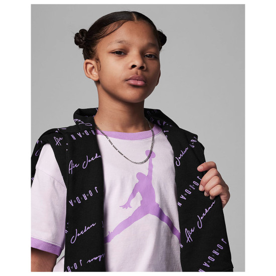 Jordan Παιδική κοντομάνικη μπλούζα Essentials Ringer Tee